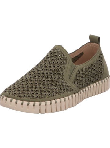 Ilse Jacobsen Slipper in grün