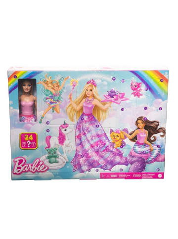 Mattel Barbie Dreamtopia Adventskalender