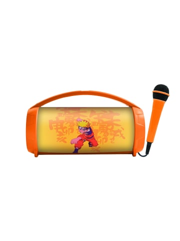 LEXIBOOK® Naruto Bluetooth®-Lautsprecher mit Licht & Mikrofon