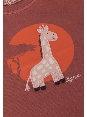 Sigikid T-Shirt Savanne in Terrakotta-Rosa