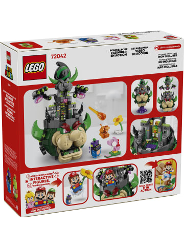 LEGO Super Mario 72042 Prinz Florian & Schloss-Bowser