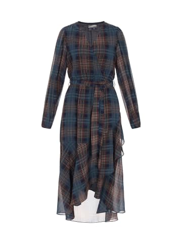 DreiMaster Vintage Women Dress in grey check