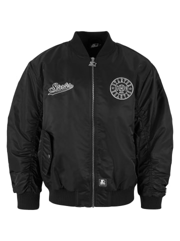 STARTER Bomberjacken in black