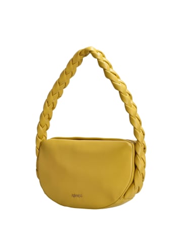 Liu Jo Nobile ECS - nachhaltige Schultertasche 28 cm (light yellow) in light yellow