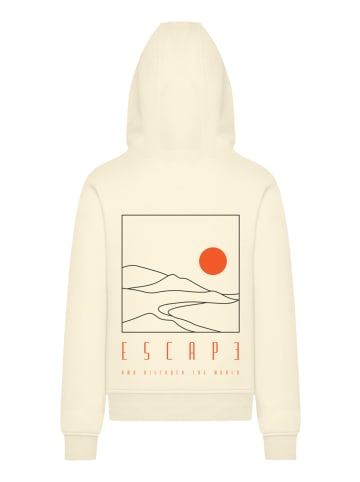 F4NT4STIC Hoodie Escape Discover the World Landscape in sand