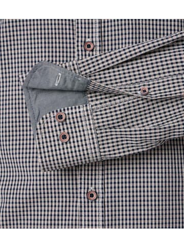 Katt Langarm FreizeitHemd für Herren in orange