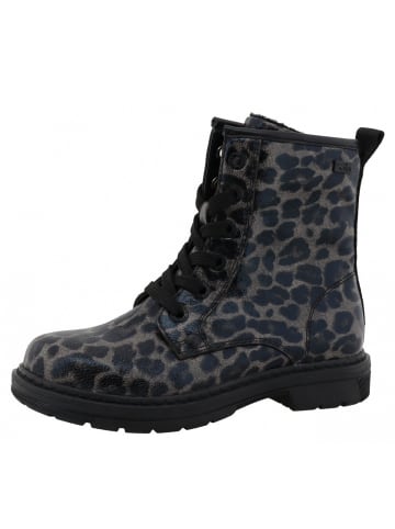 MUSTANG SHOES Schnürstiefel  in Schwarz