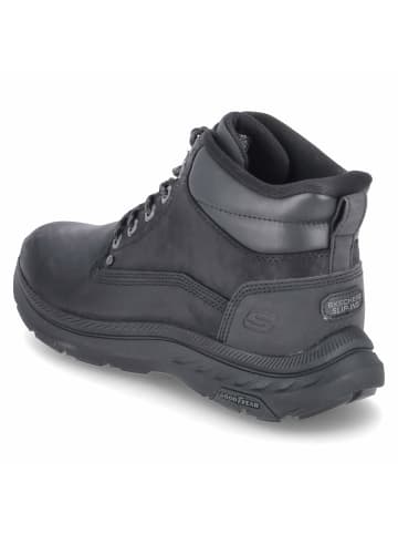 Skechers Schnürstiefel in black