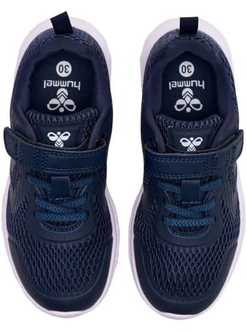 Hummel Kinder Sneaker in Blau