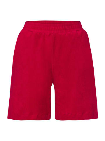 Hanro Pyjamashorts Sleep & Lounge in garnet red