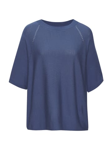 Vivance Kurzarmshirt in indigo