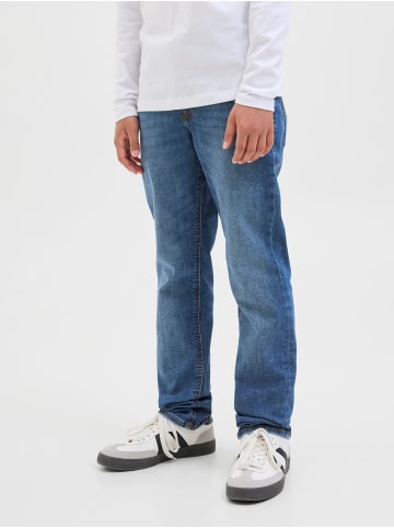 JACK & JONES Junior Slim Fit Jeans in Blue Denim