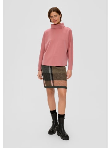 s.Oliver Sweatshirt langarm in Pink