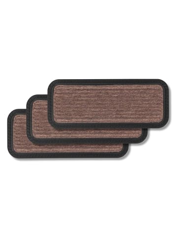 Astra Fußmatte Außen BORDER STAR 3ER SET 3 in Braun