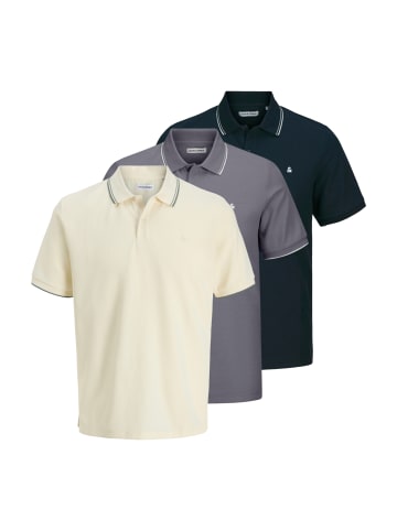 Jack & Jones Poloshirt 'Austin' in dunkelblau