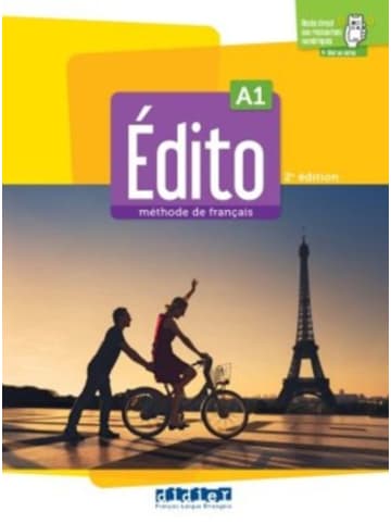 Klett Verlag Buch - Édito A1, 2e édition