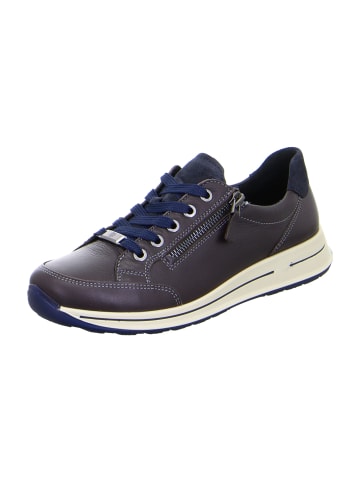 ara Sportliche Schnürschuhe in Blau