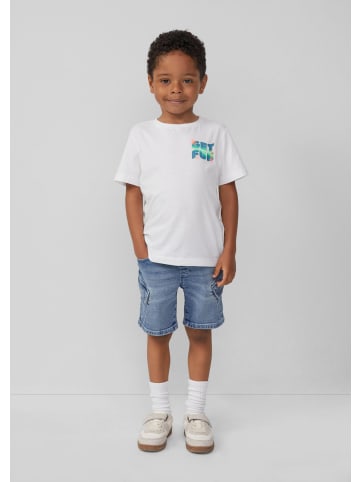 s.Oliver T-Shirt in 0100_weiß