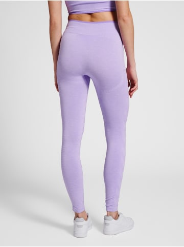 Hummel Leggings Hmlmt Una Damen in LAVENDER MELANGE