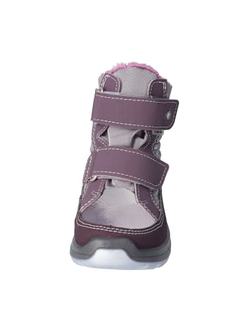 Ricosta Klettstiefel in Lila