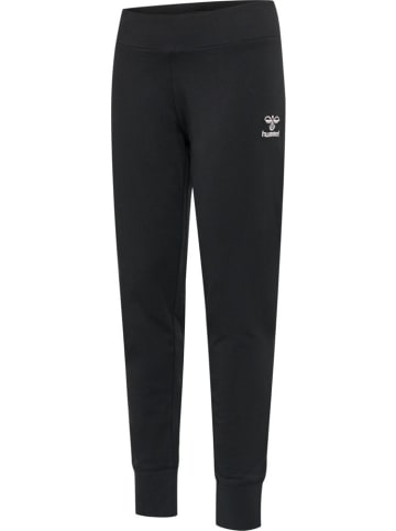 Hummel Leggings in Schwarz