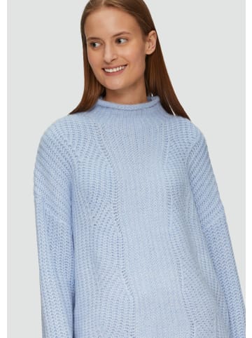 s.Oliver Strickpullover langarm in Blau