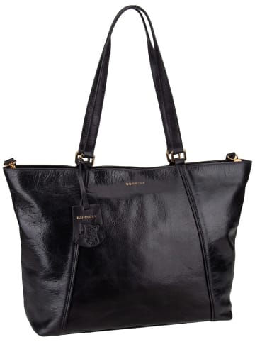 Burkely Shopper Fine Florence Wide 1001707 15.6" in Black