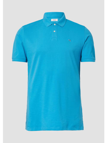 s.Oliver Polo-Shirt in 6259_pastelltürkis