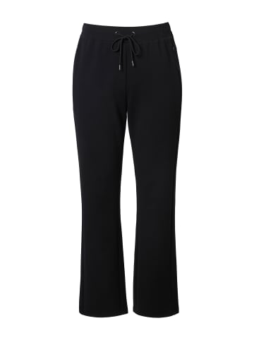 Ulla Popken Schlupfhose in schwarz