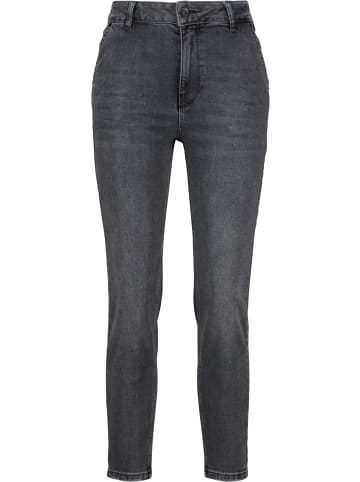 alife and kickin Jeanshose, Hose, High-waist-Jeans, Mom-Jeans, Regular-slim-fit-Jeans, Bequeme Jeans, Stretch-Jeans LaureenAK DNM Q in black denim washed