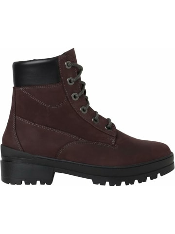 Ganter Schnür-Stiefeletten für Damen in weinrot