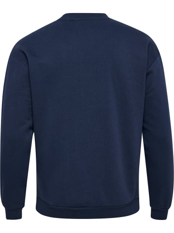 Hummel Hummel Sweatshirt Hmlloose Lebensstil Erwachsene in DRESS BLUES