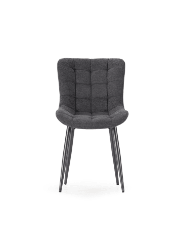 CALICOSY 4er-Set Stoelen MAË  in Dunkelgrau - (W) 48  x (H) 49,5  x (L) 62  cm