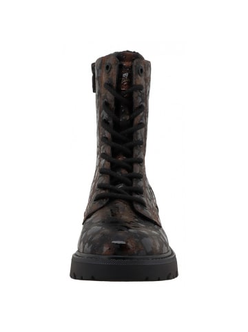 Tom Tailor Schnürstiefel  in Braun