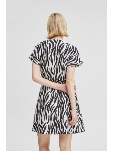 b. young BYAlakka regular fit in Black Animal Mix