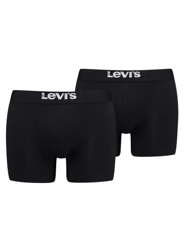 Levi´s Boxershort 2er Pack in Schwarz