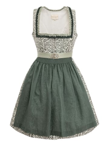 Krüger Dirndl Midi Dirndl 116367 in grün