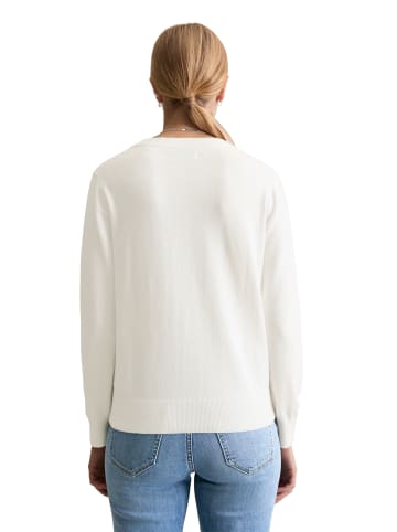 Marc O'Polo DENIM Pullover regular in Silky White
