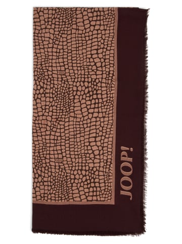 JOOP! Tuch Adara in schoko melange - 0001