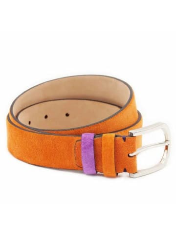 BGents Gürtel für Herren in orange