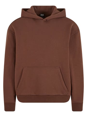 Urban Classics Urban Classics Kapuzenpullover in chocolatebrown