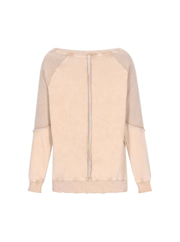 mimo Women Sweatshirt in BEIGE