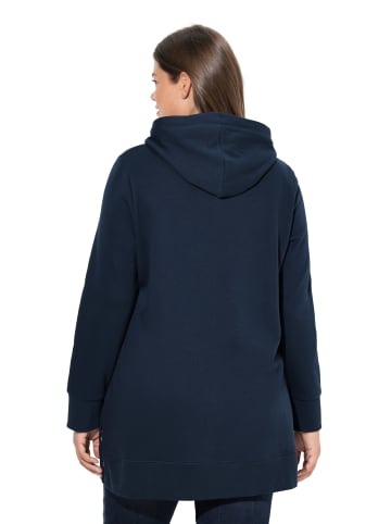 LAURASØN Sweatshirt in marine