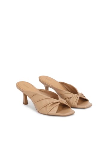 Kazar Slipper in Beige