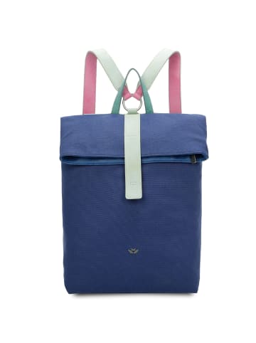 Fritzi aus Preußen Izzy03 Canvas Daypack 40 cm navy