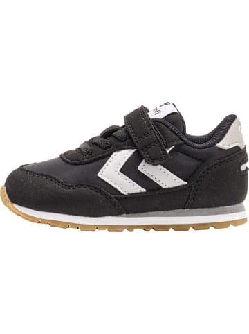 Hummel Kinder Sneaker in Schwarz