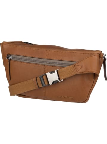 Strellson Gürteltasche Hyde Park HipBag SHZ in Cognac
