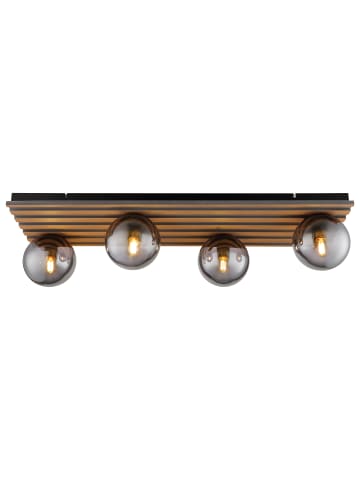 Globo lighting Deckenleuchte "PARSONS" in black