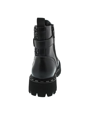 Mustang Schnürstiefel Schwarz