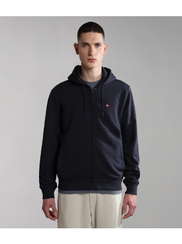 Napapijri Pullover "Balis Fzh Sum" in Blau